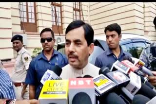 Shahnawaz Hussain reaction on new Parliament House