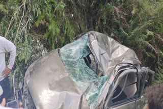 Tehri Five People Died Road Accident