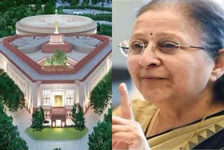 Parliament House and Sumitra Mahajan