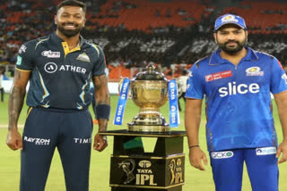 GUJARAT TITANS VS MUMBAI INDIANS TATA IPL 2023 QUALIFIER 2 NARENDRA MODI STADIUM AHMEDABAD LIVE MATCH UPDATE LIVE SCORE