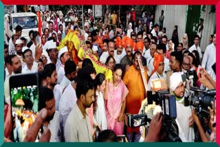 Rukmini Mata Palkhi