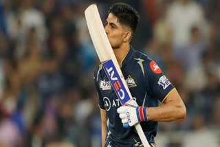 IPL 2023  IPL  Subhsubman gill  subman gill ipl century  subman gill century against mumbai indians  GT vs MI  Gujarat Titans  Mumbai Indians  ശുഭ്‌മാന്‍ ഗില്‍  ശുഭ്‌മാന്‍ ഗില്‍ സെഞ്ച്വറി  ശുഭ്‌മാന്‍ ഗില്‍ ഐപിഎല്‍ സെഞ്ച്വറി  ഗുജറാത്ത് ടൈറ്റന്‍സ് vs മുംബൈ ഇന്ത്യന്‍സ്