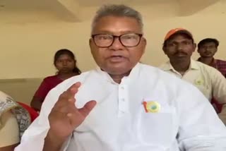 EX MP Salkhan Murmu