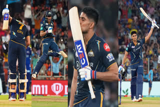 Gujarat Titans batter Shubman Gill has been hitting a six every 16 balls this season from 33 balls in the last season of the Indian Premier League.