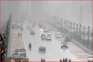 IMD Alert Thunderstorm In Delhi