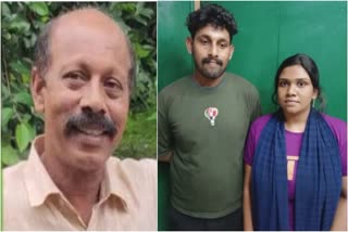 Shibili and Farhana were brought to Tirur  Siddique murder  Siddique murder accused Shibili and Farhana  ഹോട്ടല്‍ ഉടമ സിദ്ധിഖിന്‍റെ കൊലപാതകം  ഷിബിലി  ഫര്‍ഹാന