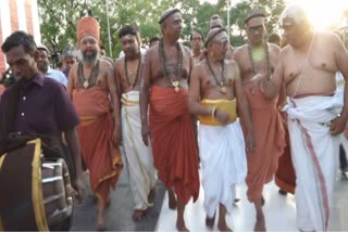 Adhinam reached Delhi from different monasteries for inauguration of Parliament