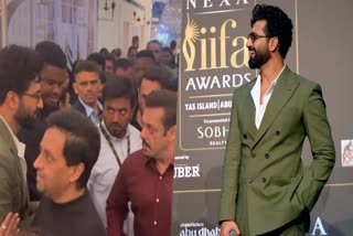 Vicky Kaushal on viral video of him  Vicky Kaushal on viral video  Vicky Kaushal  Salman Khan security  Salman Khan  പ്രതികരിച്ച് വിക്കി കൗശല്‍  വിക്കി കൗശല്‍  ഹസ്‌തദാനത്തിനിടെ തള്ളിമാറ്റിയ സംഭവത്തില്‍  തള്ളിമാറ്റിയ സംഭവത്തില്‍ പ്രതികരിച്ച് വിക്കി  സല്‍മാന്‍ ഖാന്‍  സല്‍മാന്‍ ഖാന്‍റെ സുരക്ഷാ ഉദ്യോഗസ്ഥര്‍