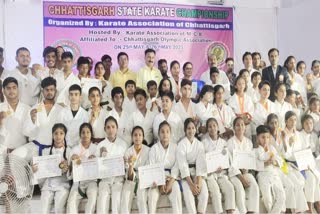 Chhattisgarh State Karate Championship