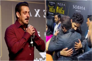 IIFA 2023: Salman Khan surprises everyone by hugging Vicky Kaushal after former's bodyguards push the latter