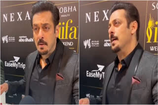 Salman Khan  salman khan questioned at iifa will you marry me  Salman Khan at IIFA 2023  Salman Khan in abu Dhabi IIFA  Salman Khan latest interview on marriage  സല്‍മാനെ പരസ്യമായി പ്രൊപ്പോസ് ചെയ്‌ത് യുവതി  സല്‍മാന്‍റെ മറുപടി വൈറല്‍  ഇന്‍റര്‍നാഷണൽ ഇന്ത്യൻ ഫിലിം അക്കാദമി അവാർഡ്  ഐഐഎഫ്എ  എല്ലാവരെയും അതിശയിപ്പിച്ച് സൽമാൻ ഖാൻ  സൽമാൻ ഖാൻ