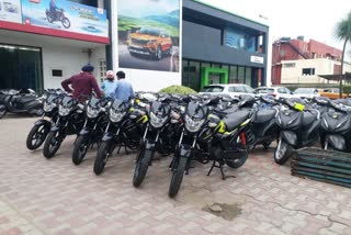 Chandigarh likely to stop registration of non-EV bikes from June