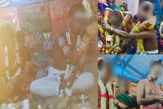 தீட்சிதர்கள் குழந்தை திருமண புகைப்படங்கள் வெளியாகி பரபரப்பு