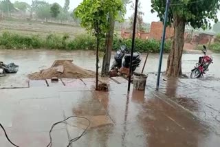 rain in Dholpur