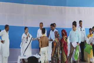 CM Mamata Banerjee in Egra
