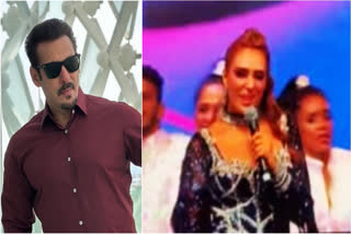 Salman Khan's rumoured girlfriend Iulia Vantur performs Jumme Ki Raat, his other hit songs at IIFA 2023