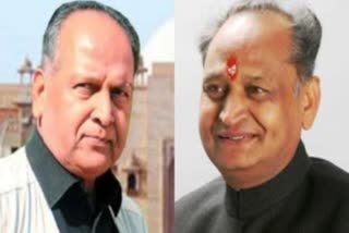 MLA Bharat Singh Targets CM Ashok Gehlot