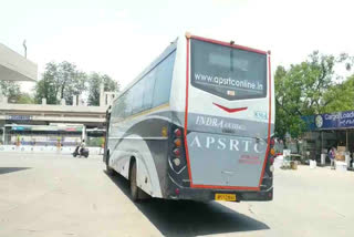 apsrtc Indra bus