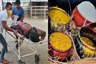Two carriers injured in Puri Sri Mandir
