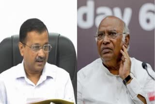 Arvind Kejriwal Mallikarjun Kharge