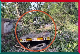 Truck Accident Amaravati