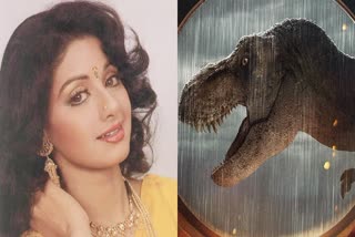 Sridevi Jurassic park