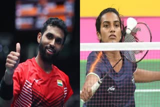 hs prannoy and pv sindhu