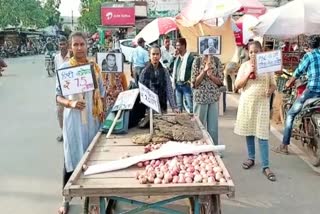 ABVP Unique Protest