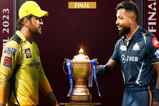 ഐപിഎൽ 2023  ഇന്ത്യൻ പ്രീമിയർ ലീഗ്  IPL 2023  Indian Premier League  ഗുജറാത്ത് ടൈറ്റൻസ്  ചെന്നൈ സൂപ്പർ കിങ്സ്  CSK VS GT  Chennai Super Kings  Gujarat Titans  Chennai Super Kings vs Gujarat Titans  CSK VS GT IPL 2023 Final