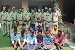 श्रीगंगानगर पुलिस की बड़ी कार्रवाई