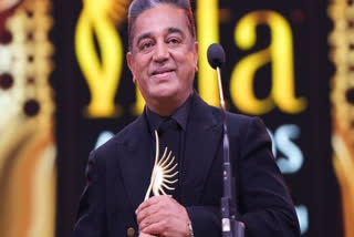 Kamal Haasan gets standing ovation at IIFA