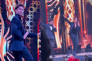 Hrithik Roshan Vicky Kaushal Ek Pal Ka Jeena dance