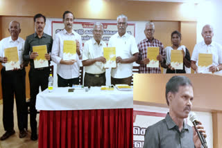 Professor Jawahar Nesan participated and spoke in a consultative meeting held in Madurai on behalf of the Tamil Nadu Higher Education Protection Movement