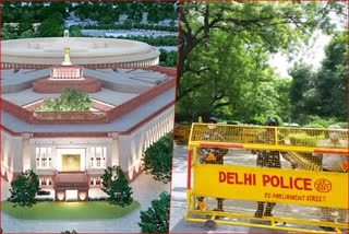 New Parliament Inauguration New Delhi border sealed