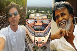 Shah Rukh Khan to Rajinikanth, celebs tweet congratulatory messages on new Parliament building