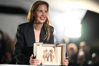 Anatomy of a Fall bags Palme d'Or, Justine Triet 3rd woman director to get it in 76 years of Cannes Film Festival