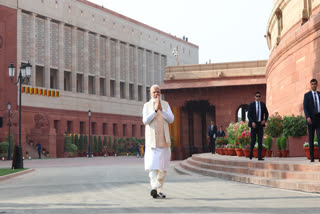 PM inaugurates new Parliament building