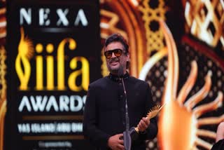 R Madhavan wins Best Director IIFA award  Rocketry The Nambi Effect  R Madhavan wins Best Director  R Madhavan  Best Director IIFA award  ഐഐഎഫ്‌എ അവാര്‍ഡില്‍ റോക്കട്രി  ആർ മാധവൻ മികച്ച സംവിധായകനുള്ള പുരസ്‌കാരം  ഐഐഎഫ്എ 2023ൽ മികച്ച സംവിധായകനുള്ള പുരസ്‌കാരം  ഐഐഎഫ്എ 2023  റോക്കട്രി  ഇന്‍റര്‍നാഷണല്‍ ഇന്ത്യന്‍ ഫിലിം അക്കാദമി അവാര്‍ഡ്  ഐഐഎഫ്‌എ  മാധവന്‍