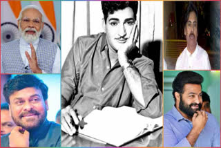 Tributes to NTR