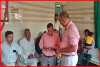raid on fake doctor clinic in Ballabhgarh