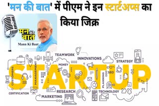 Startup topic on PM Modi Man ki Baat