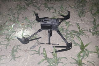 BSF SHOT DOWN PAKISTANI DRONE