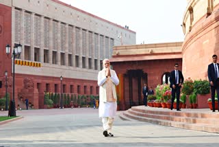 PM Narendra Modi inaugurates New Parliamentary Building on 28 May 2023