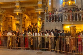 Devotees flock to Yadadri on weekends