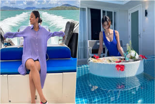 Shehnaaz Gill, Palak Tiwari ooze summer vibes in new pictures from their vacations