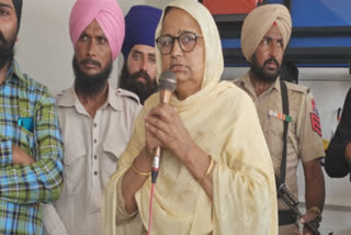 Sidhu Musewala's mother's anger erupted against opponents