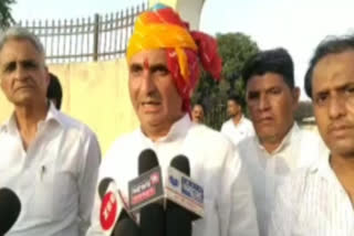 RTDC Chairman Dharmendra Rathore on Sachin Pilot, says all has said by CM Gehlot