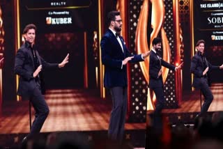 hrithik roshan in iifa award