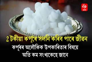 Benefits of camphor in several health and body related problems home remedies