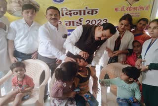 pulse polio campaign started in madhya pradesh